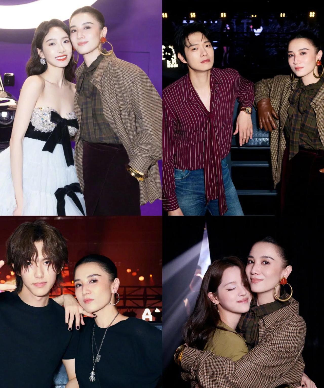 宋佳晒出和很多明星合照有一点你们发现了没不论是男明星还是女明星，在合照里感觉