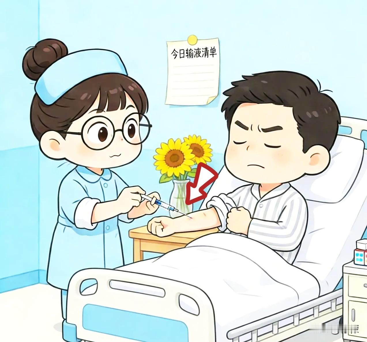 因祸得福的小护士一个实习的小护士，扎针不太熟练，护士长把一个植物人交给她，让她