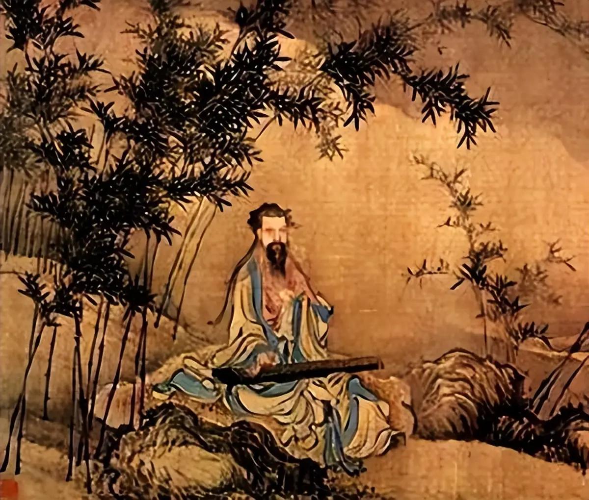 三千太学生跪在刑场外求情，司马昭不准。刑场上，一个身高一米八、穿着素衣木屐的男人