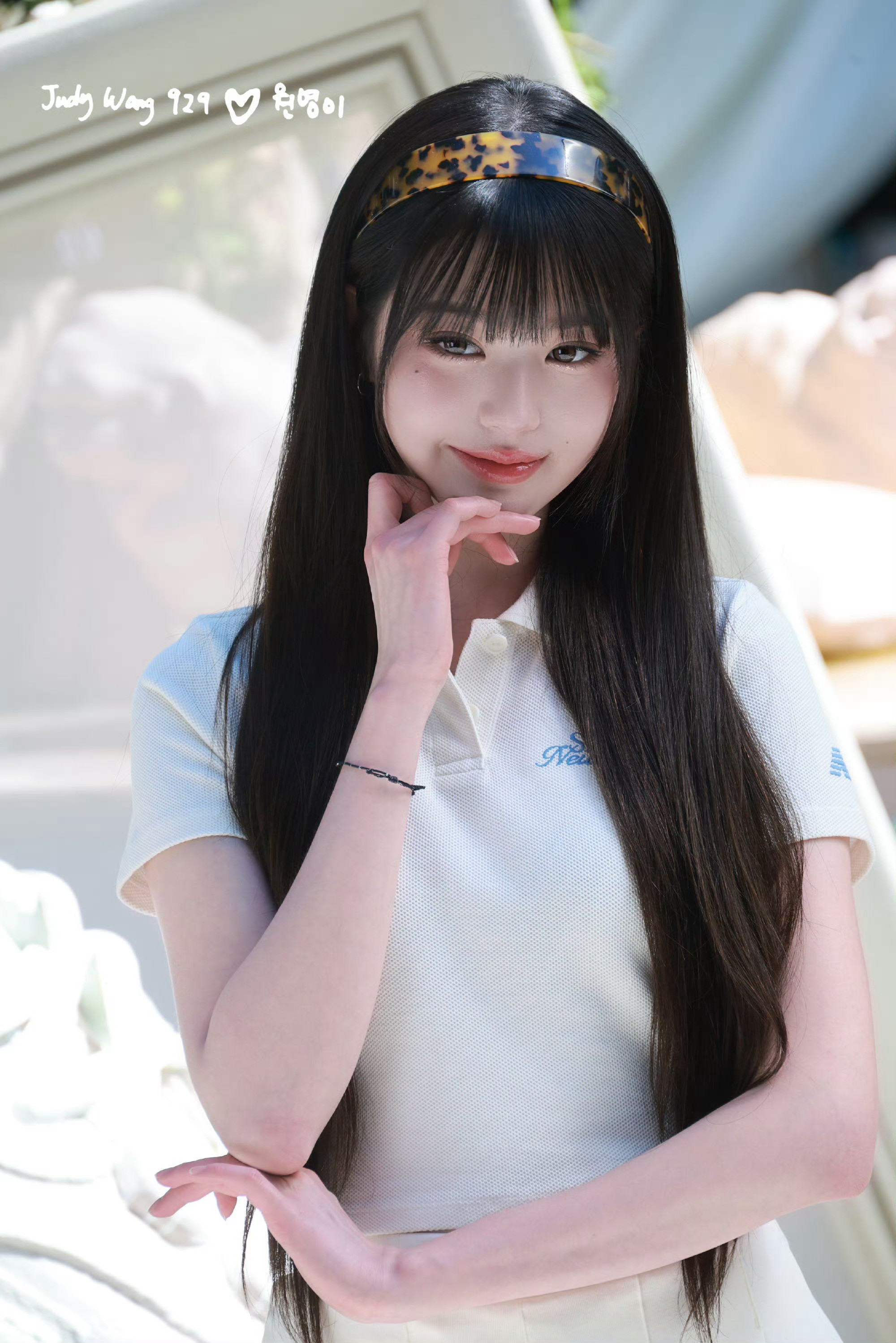 那咋了……并不影响张元英的美啊……张元英汗毛​​​