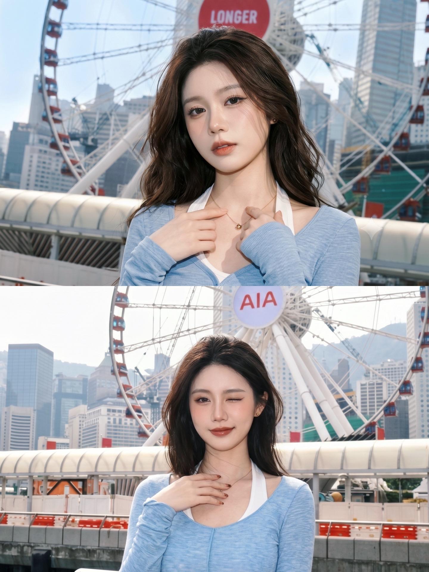 香港约拍📸赢麻了🎞️港风出片率100。