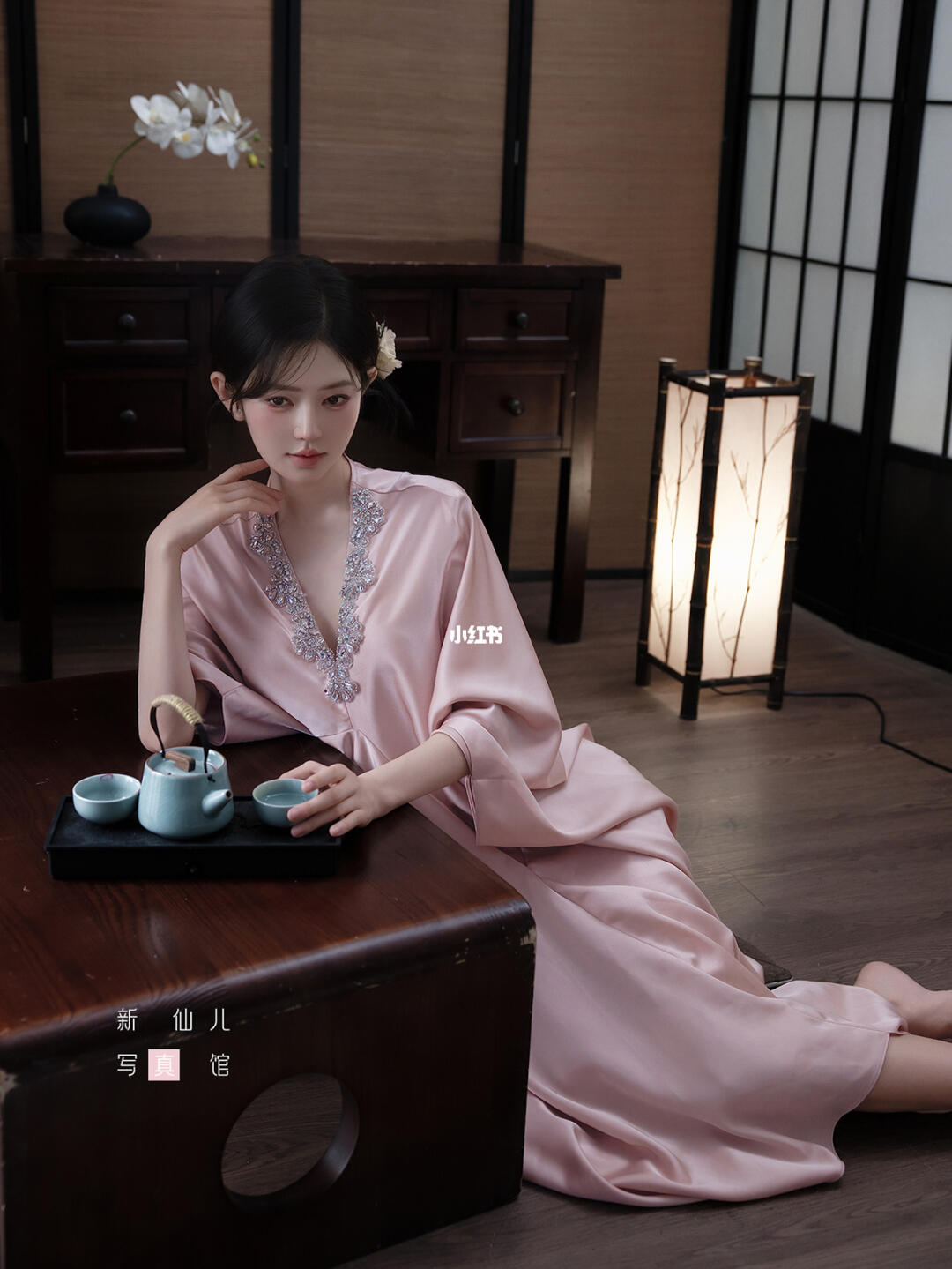 新中式写真 | 静心禅茶🍵