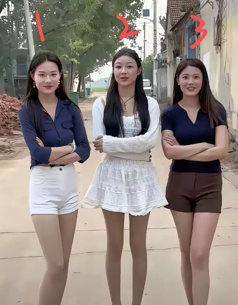 你觉得她们三个，谁最旺夫？