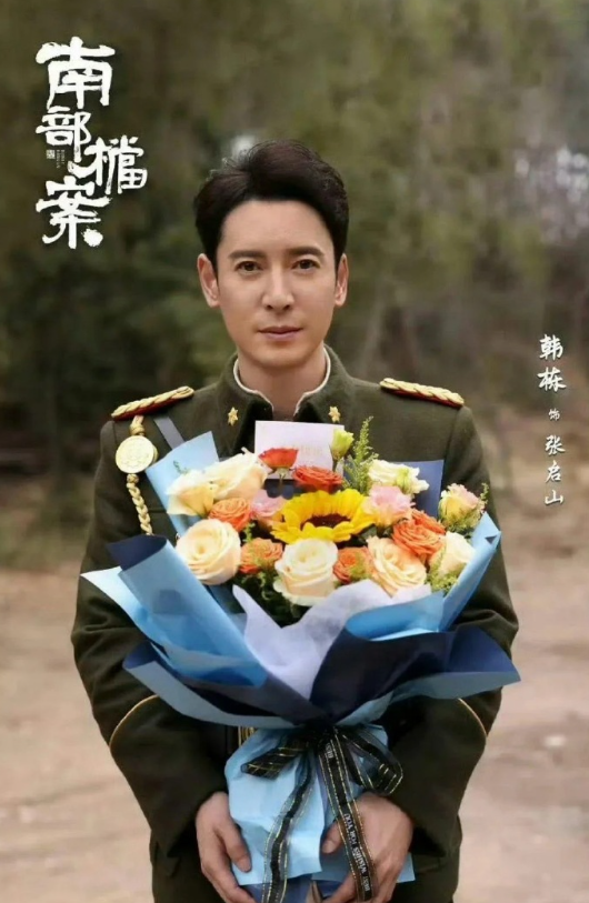 我以为我不脸盲的没想到是两个人​​​