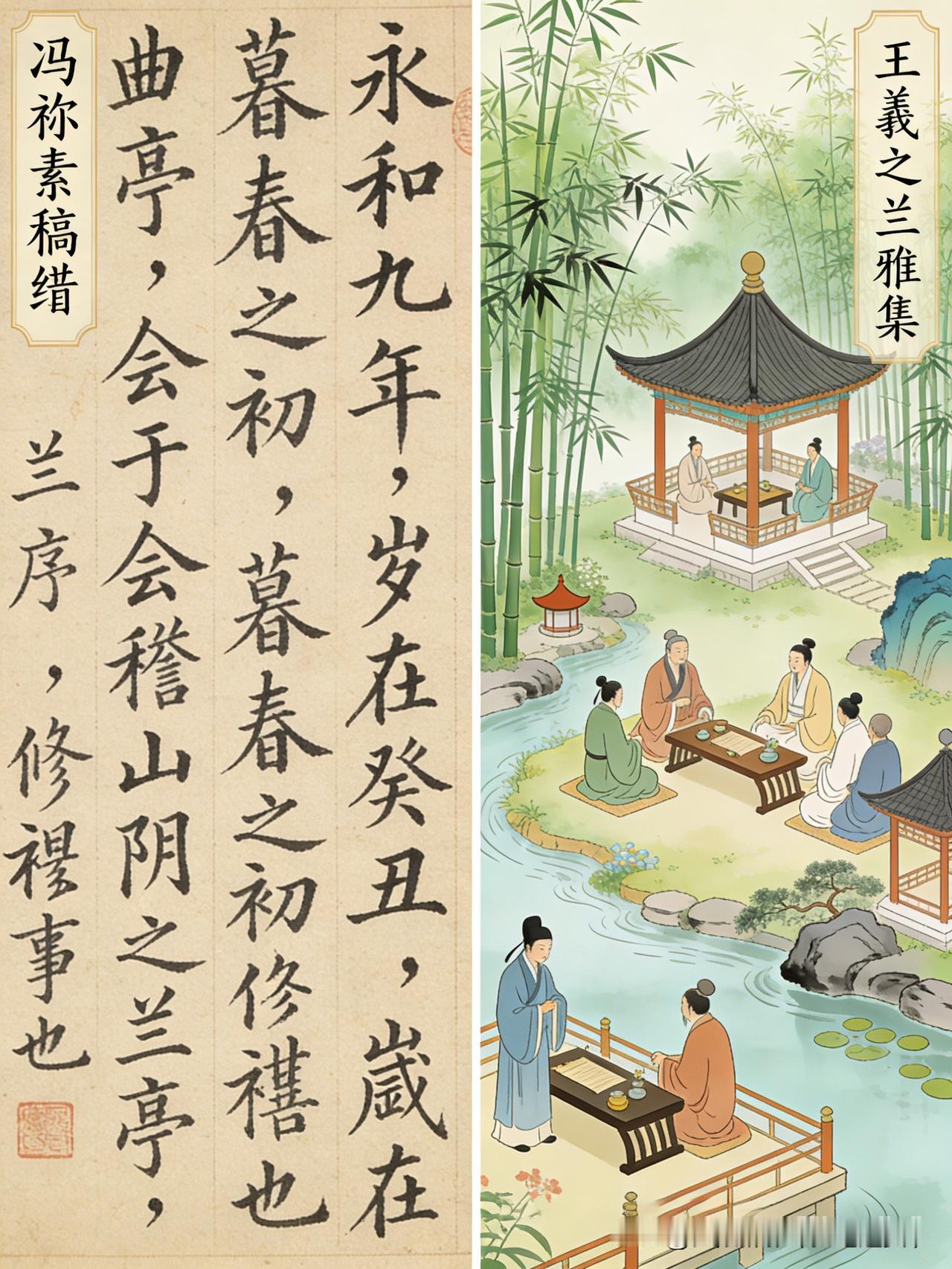 为什么《兰亭序》被誉为“天下第一行书”很多人都知道《兰亭序》是“天下第一行