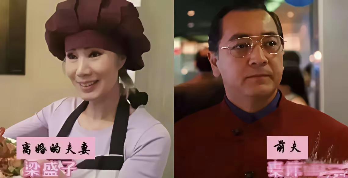 图中的男人是香港老戏骨秦沛，他与前妻梁盛子的故事，堪称娱乐圈最令人唏嘘的婚姻悲剧