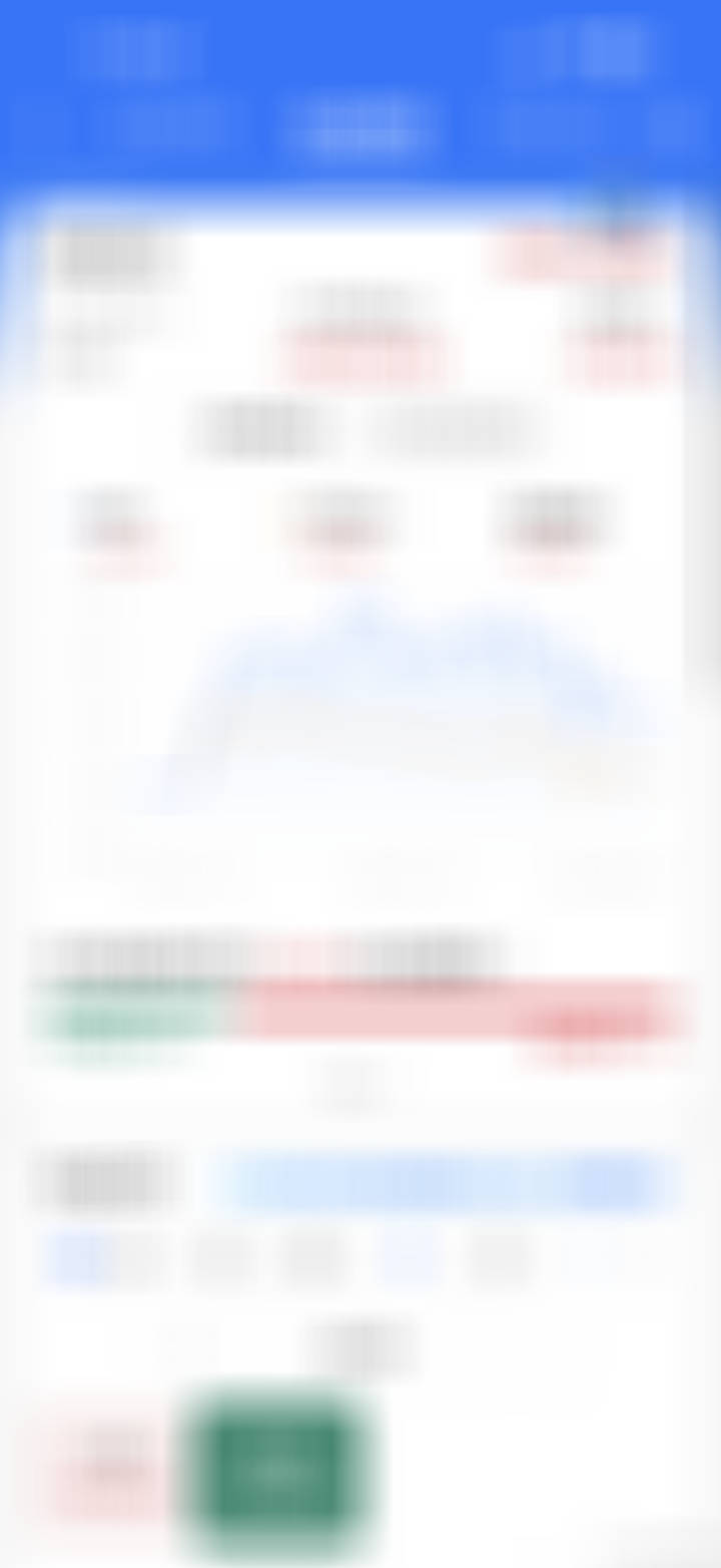 一直没有卖，今天应该能涨回来2月份跌掉的