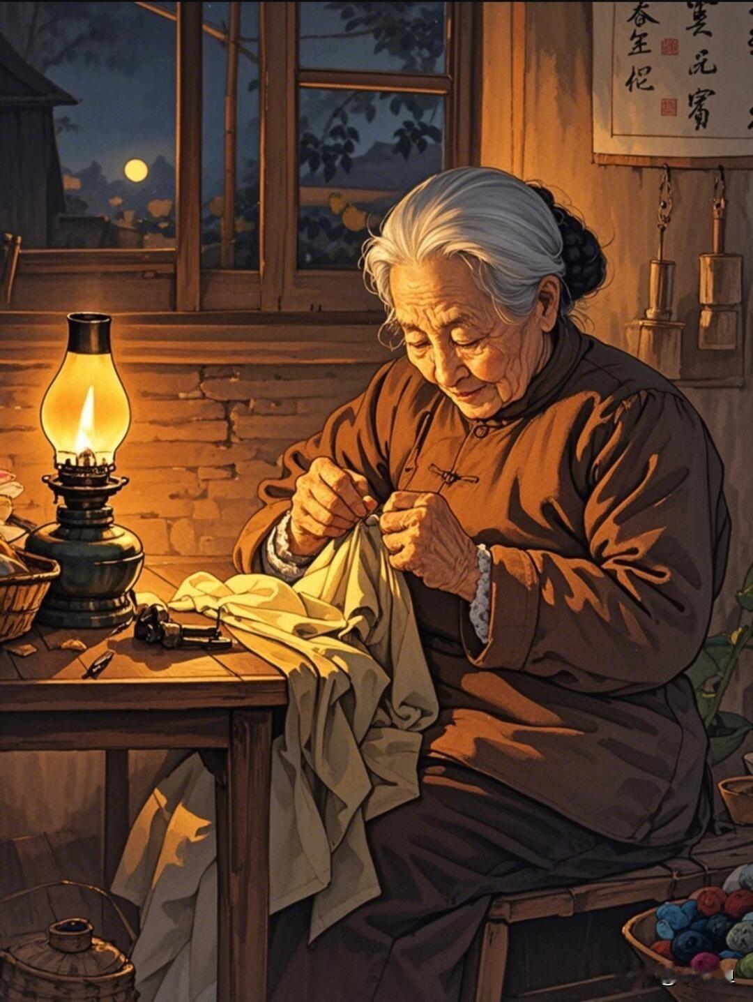 近日，安徽阜阳一90老母亲，住在老房子里，室内温度和室外温度差不多冷，最高温度也