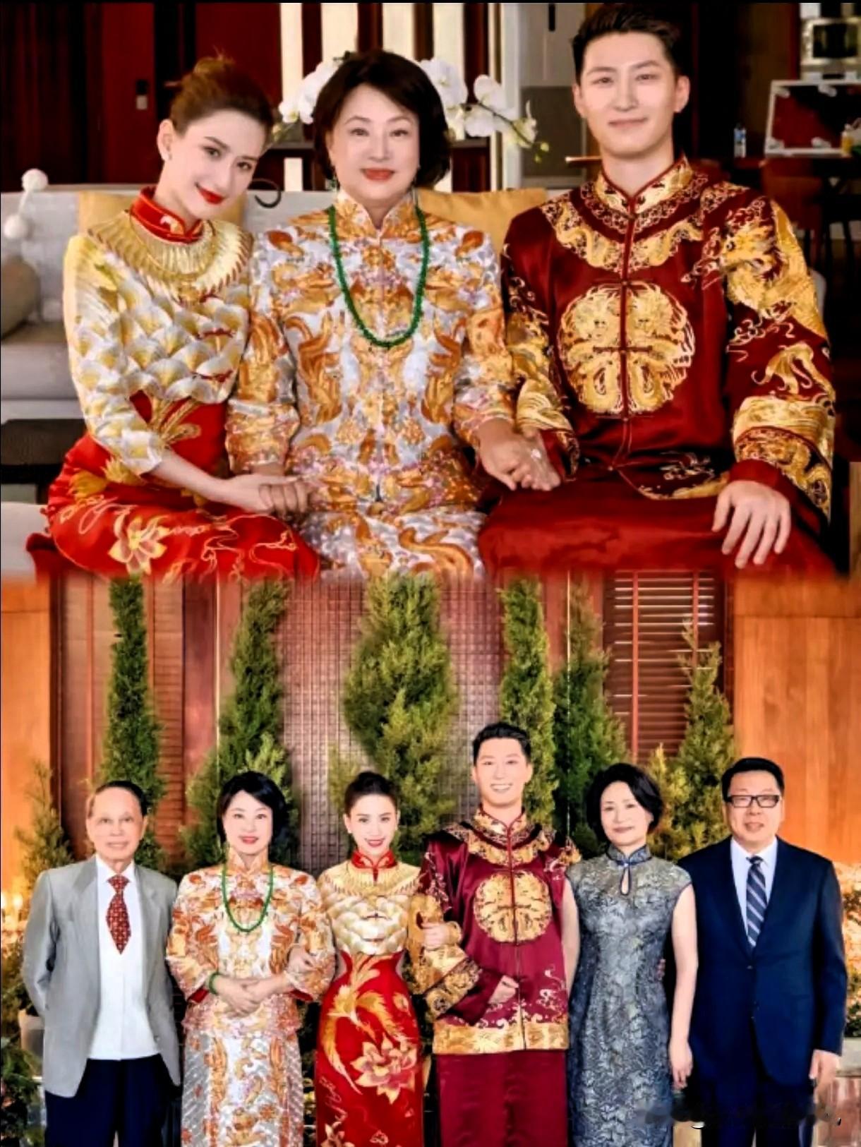 不得不说，三房太太这如意算盘打得真响！三房太太的算盘打得真响，窦女婿的婚前协