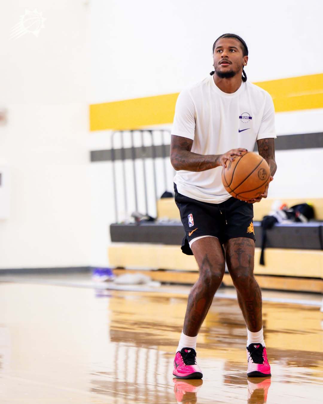 休赛季，JG默默更新武器库🛡️菲尼克斯太阳｜旭日东升｜