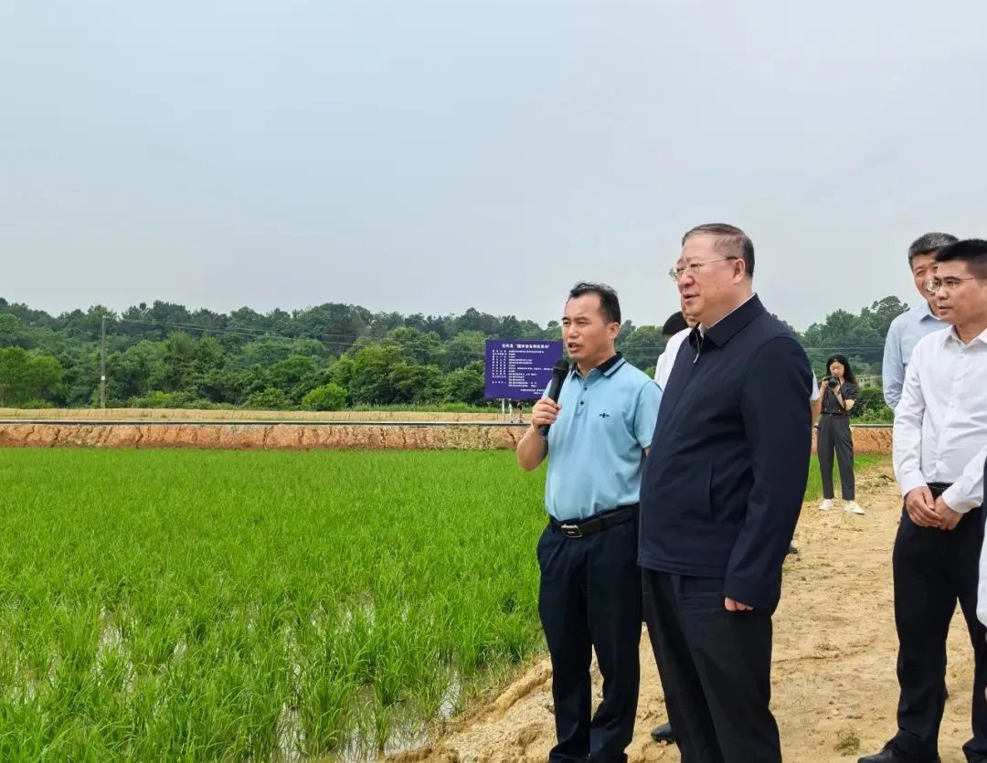刘焕鑫赴湖南调研粮食流通工作