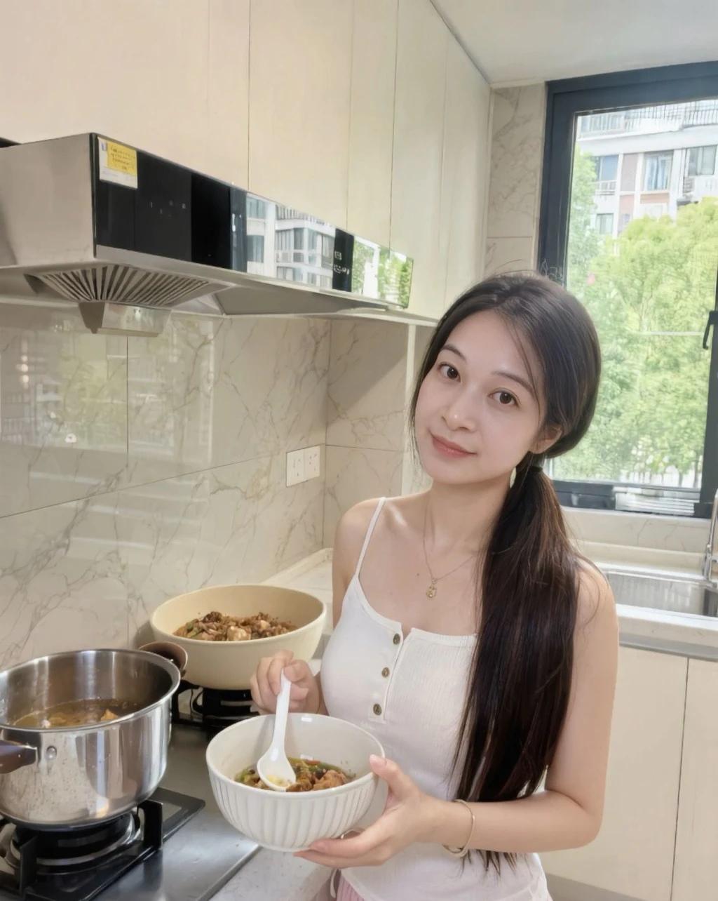 不慌不忙，在厨房消磨一段属于自己的时光。比起在外就餐，更喜欢亲手下厨的乐趣。一锅