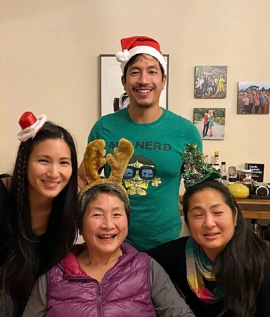谁能想到，连郑佩佩的儿子都要为老婆治病反复众筹啊！原和玉的妻子Andrea，2