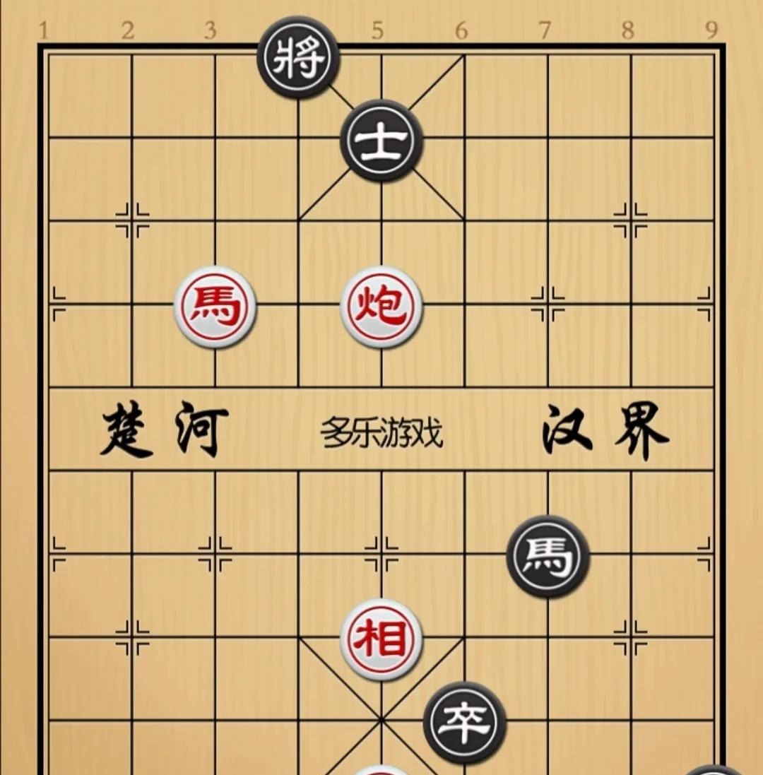 象棋：抓耳挠腮终无解破除常规便封神如图红先手！黑方馬砲卒，卒是锁喉卒，砲是