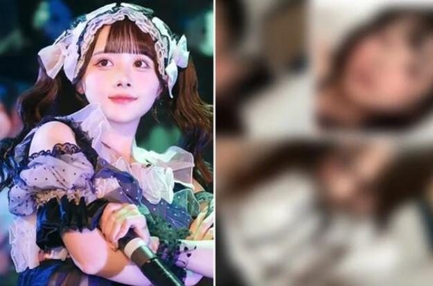深夜密会金主，日本23岁清纯女偶像3张私密床照外流！原本靠着甜美无害、干净