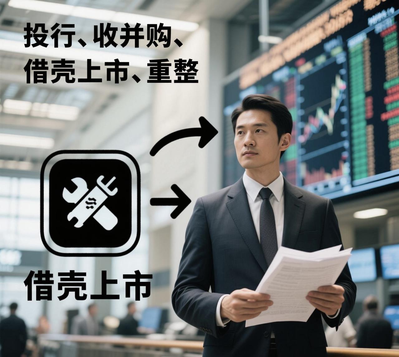 【投行+收并购+借壳上市+重整机会来了！欢迎来询】1、如果您有年利润3000万