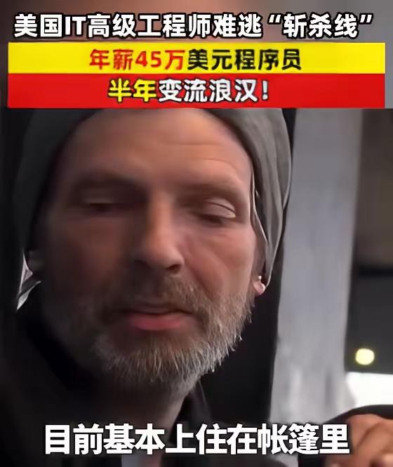 这就是命啊！12月25日美国一男子是程序员，干了12年，年薪45万美金，住着15