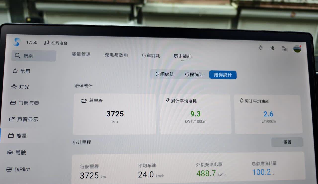 我的宋LDMI提车2个月了，这是2个月跑下来的油耗和电耗，大家看看给