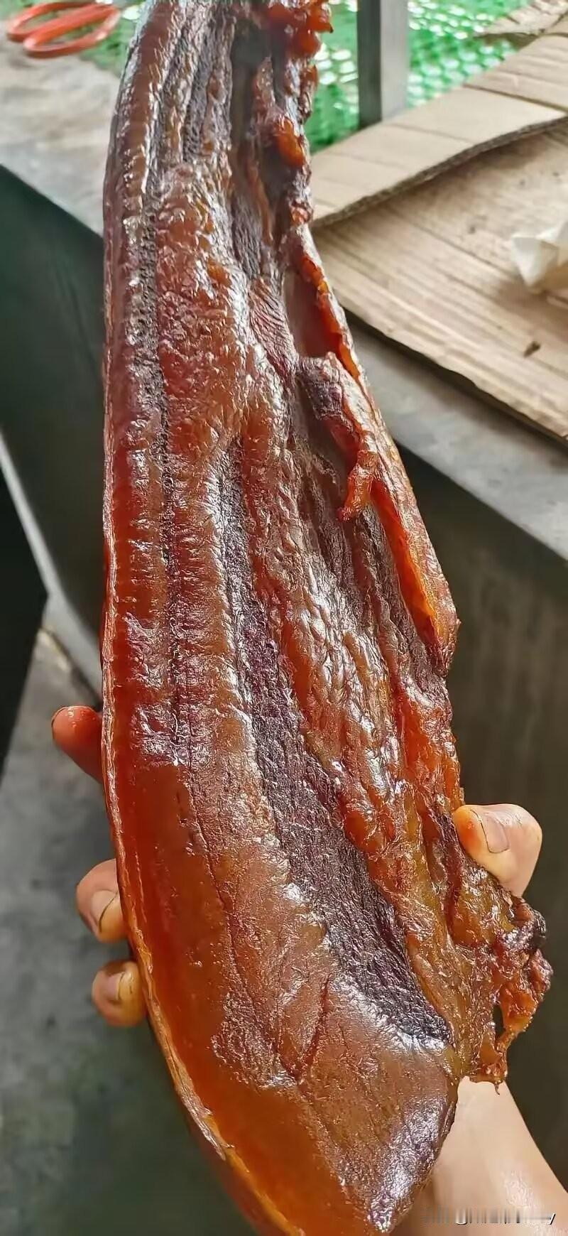 这不仅仅是一块腊肉，这是家的味道，是年的呼唤。😯农家腊肉老家腊肉