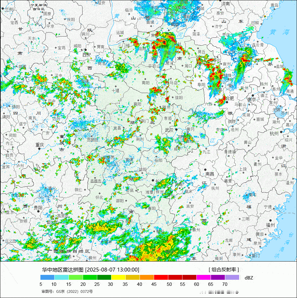郑州暴雨从实况监测看，14时以后，郑州的降雨明显减弱。这次强降雨的持续时间，单