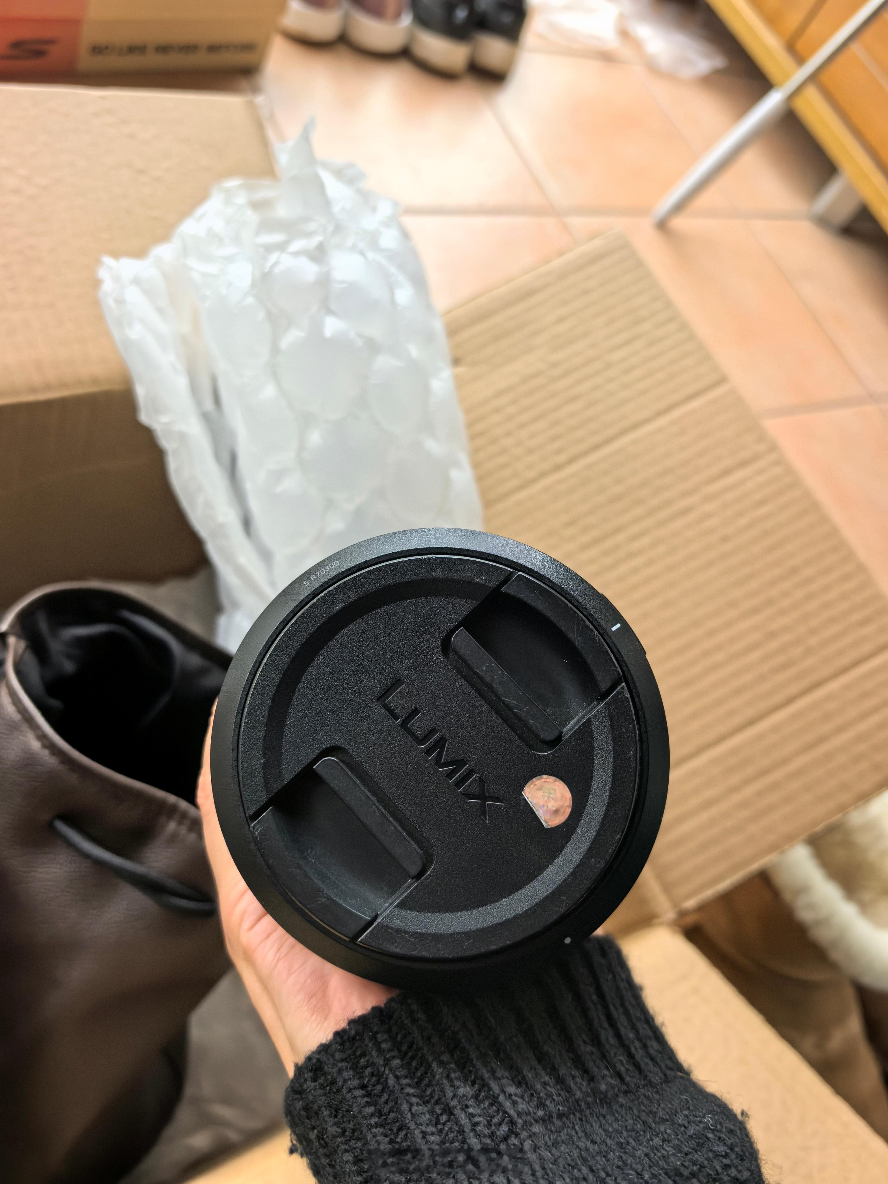 租了个镜头，认识不