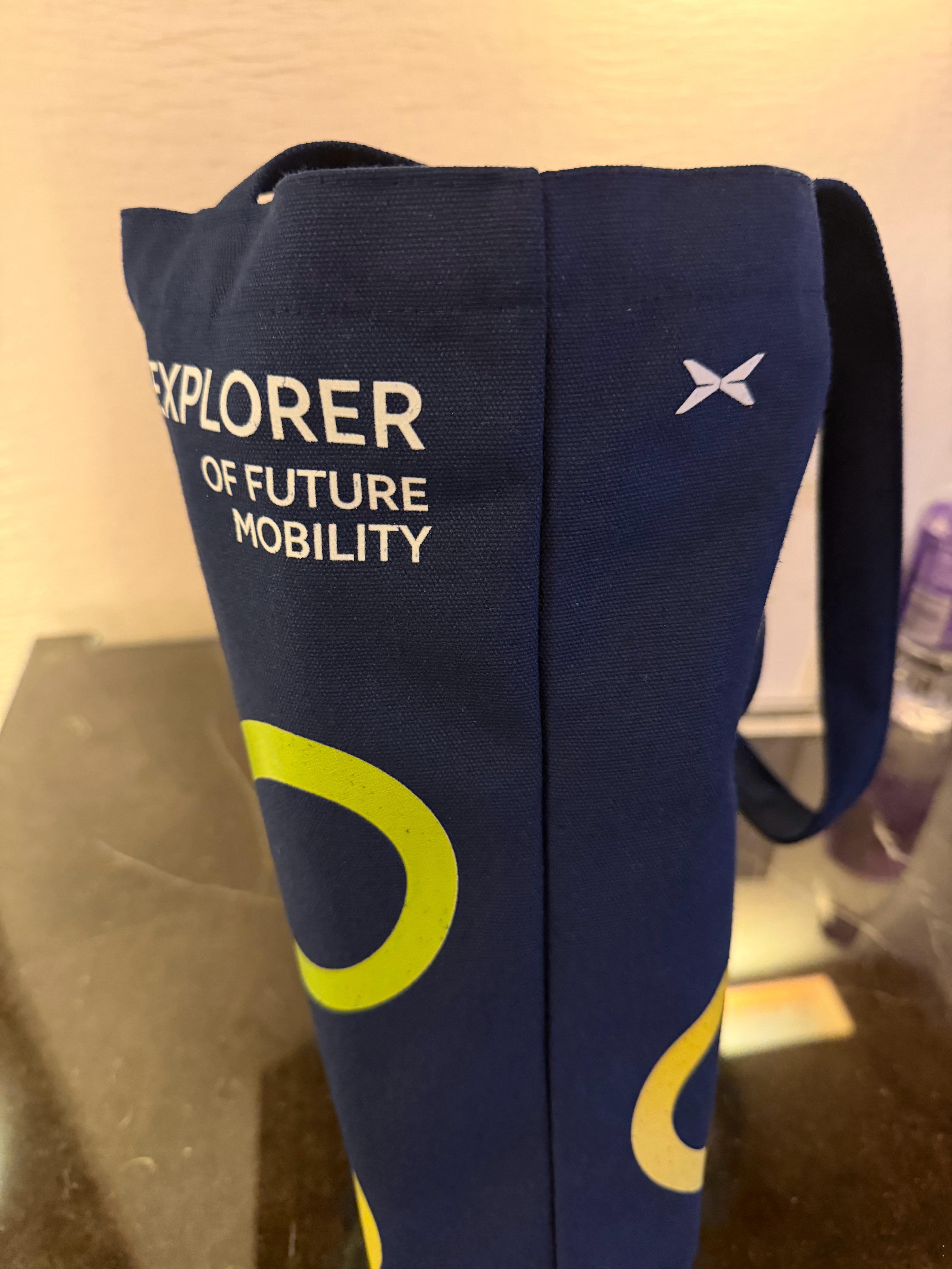 小鹏九号员工入职的第二天！​​​