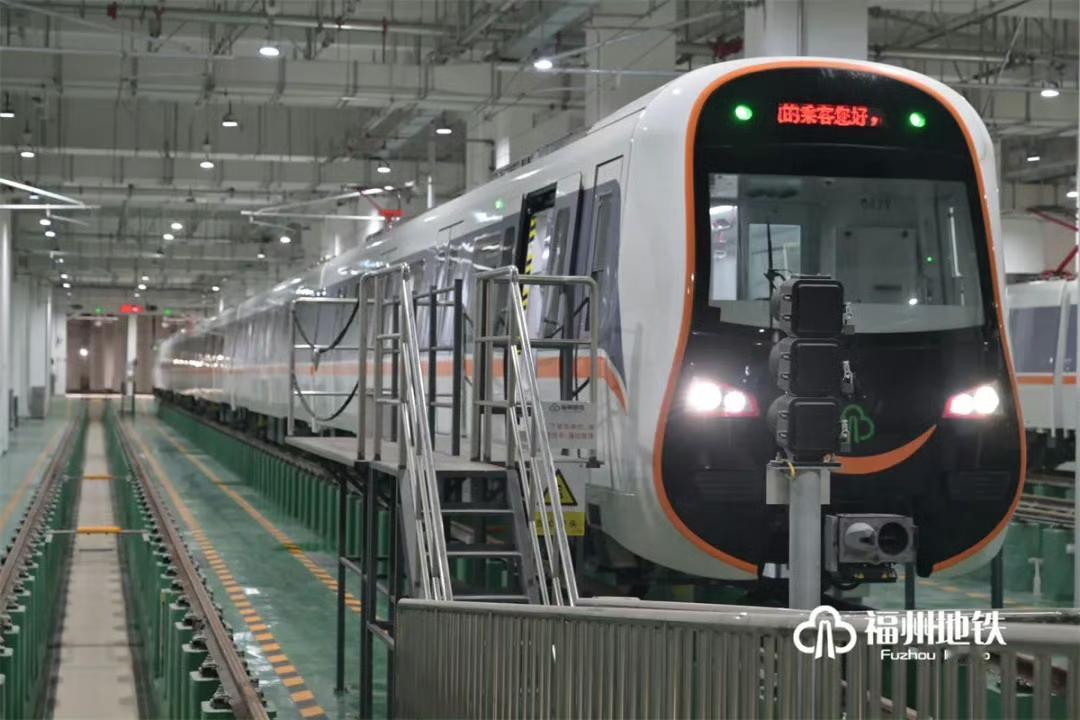 福州地铁4号线后通段「金牛山——半洲」明日12时开通运营​​​via@福州fo