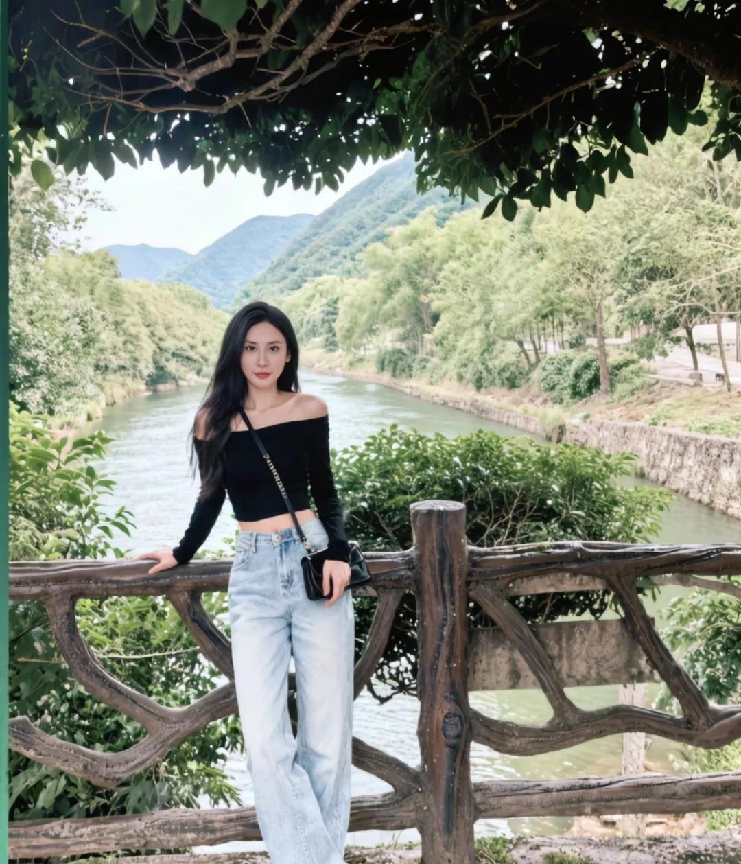 🌼山野与自由：把烦恼都留在风里🌿山林吸氧📸出片玄学👉原相机直出也