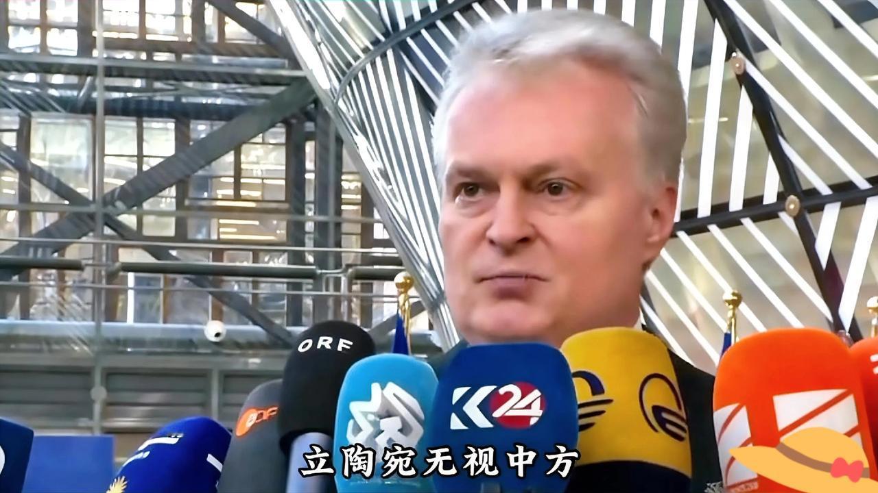 立陶宛这回是真挺不住了，撞了南墙才知道头疼。回想2021年那会儿多狂，非要在
