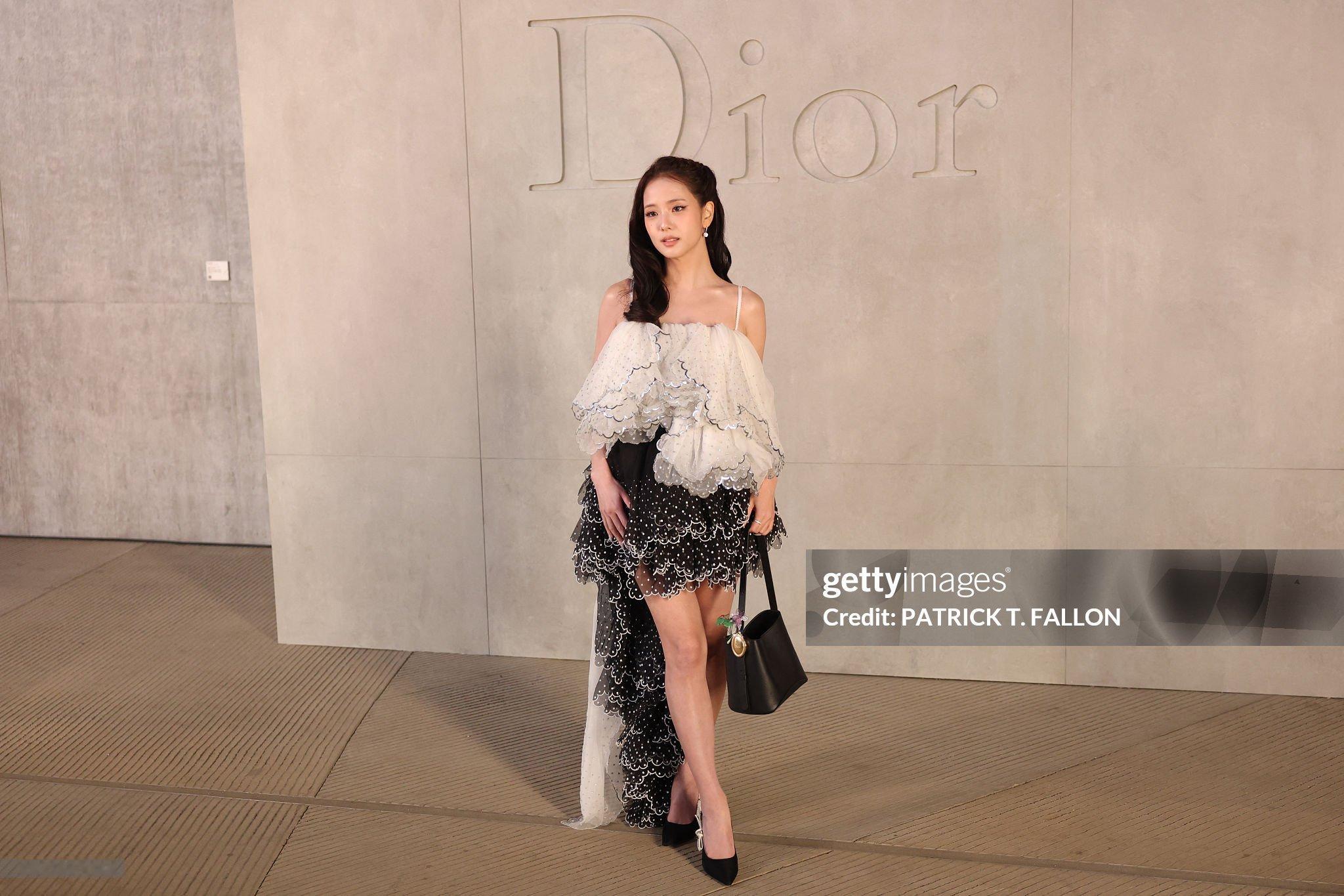 Jisoo｜Dior2027CruiseShow天啦噜，亮相今日Dio