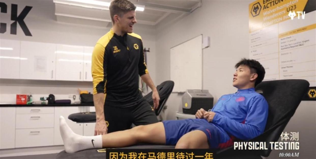 徐彬这一点超越武磊！让老外感到震惊！就是他能够用西班牙语直接交流！而当时武磊还要