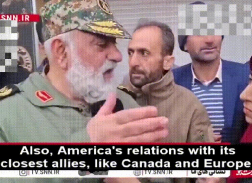 伊朗那边有位将军，说了一番话，把全世界都逗乐了...... 伊斯兰革命卫队的