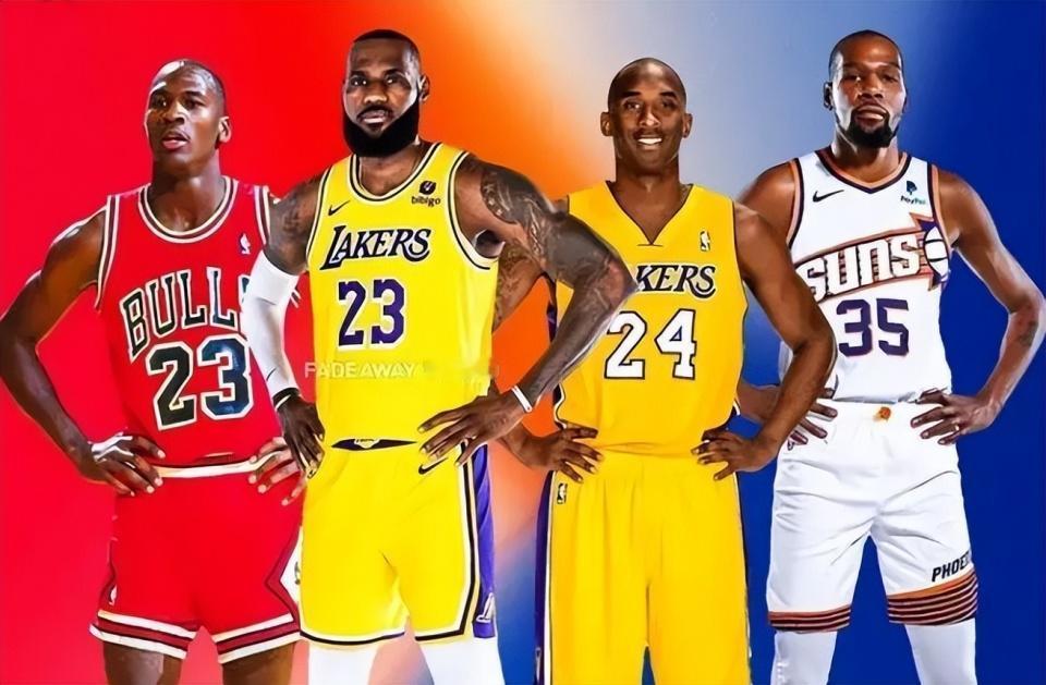 NBA历史“月最佳”次数排名：1、詹姆斯：41次2、科比：17次3、乔丹：