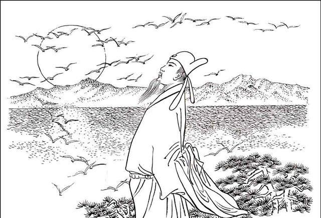 个人是王之涣.
