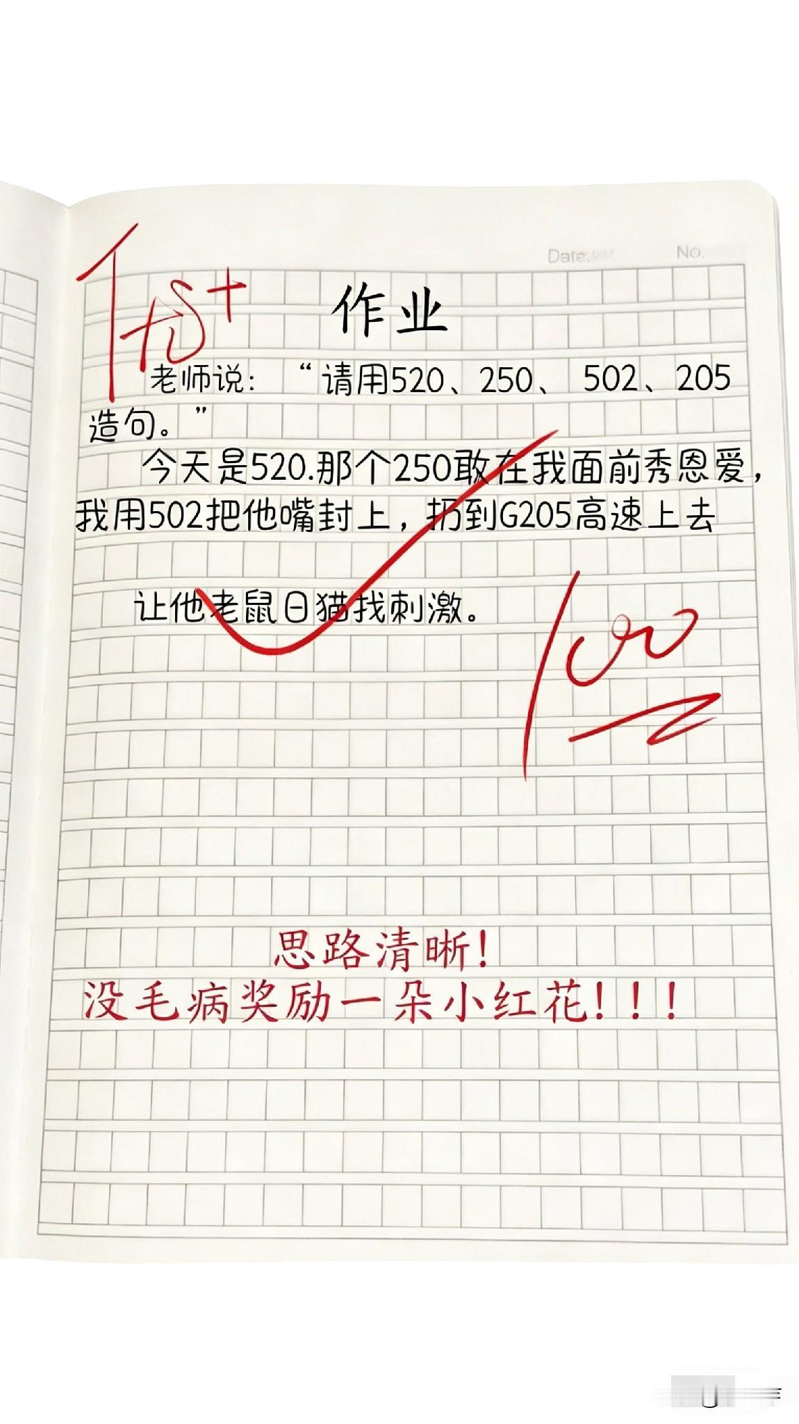 “思路清晰，没毛病！”🌸💯小学作文作文小学生经典作文低年级的作文