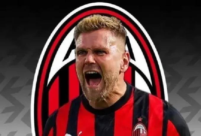 别骂米兰乱买人。他们找中锋的算法，比你想的精确得多。他们撕掉球探报告，换上