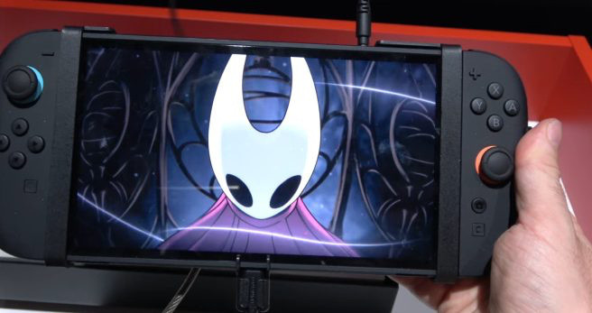 【《空洞骑士：丝之歌》Switch2版确认支持120hz刷新率】今日，根据外媒