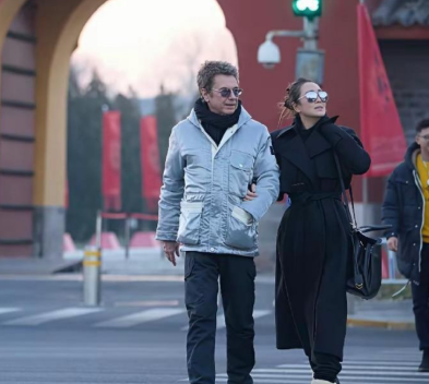 万万没有想到，女神的老公居然是一个老外，白瞎我看了十几年电视，现在才知道！​​