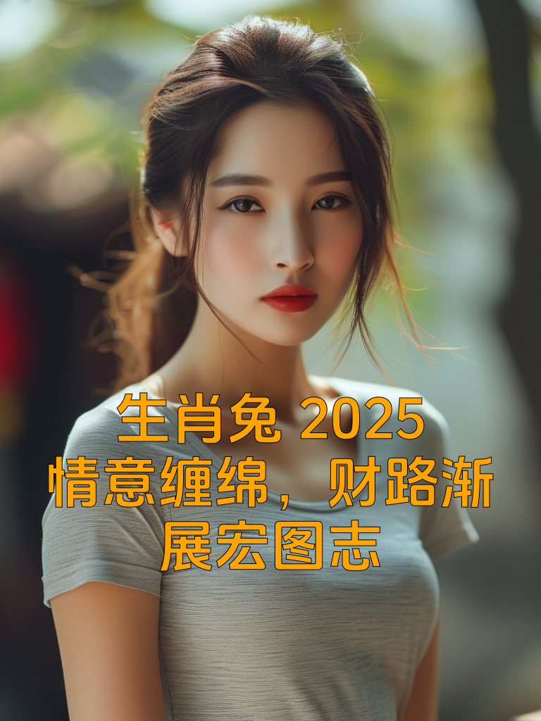 生肖兔2025：情意缠绵，财路渐展宏图志