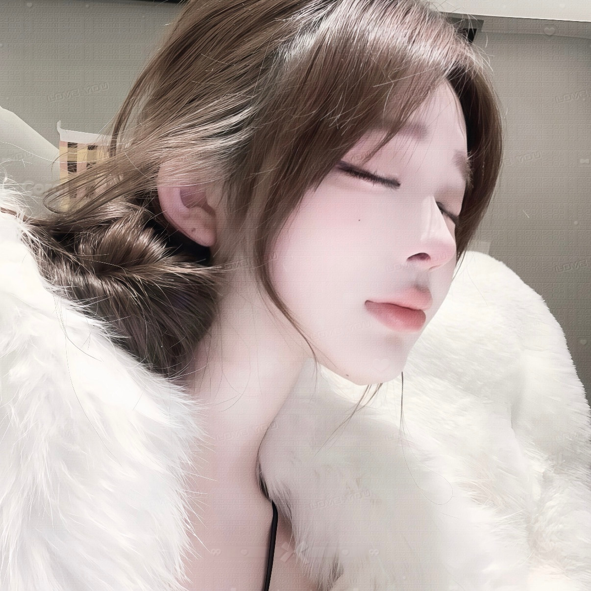 女生头像｜小众头像｜一路有雨也有霜月落乌啼霜满天