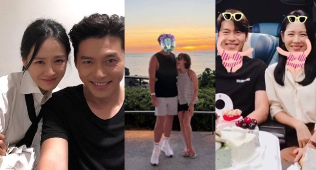 孙艺珍透露婚后合照总用贴纸遮住玄彬脸的原因演员孙艺珍公开的照片里，丈夫玄彬的脸部总是被贴纸遮挡，背后