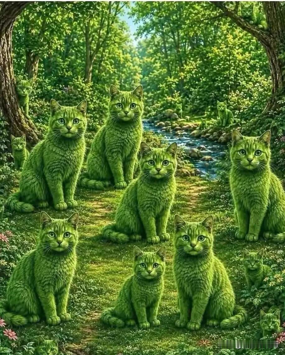 考察你的眼力到底多少只？