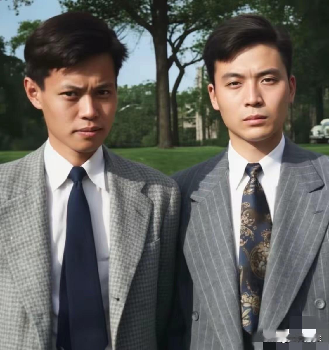 杨振宁和李政道，在当时就是青年才俊，30多岁就能够获得诺贝尔奖，用现在的眼光看，
