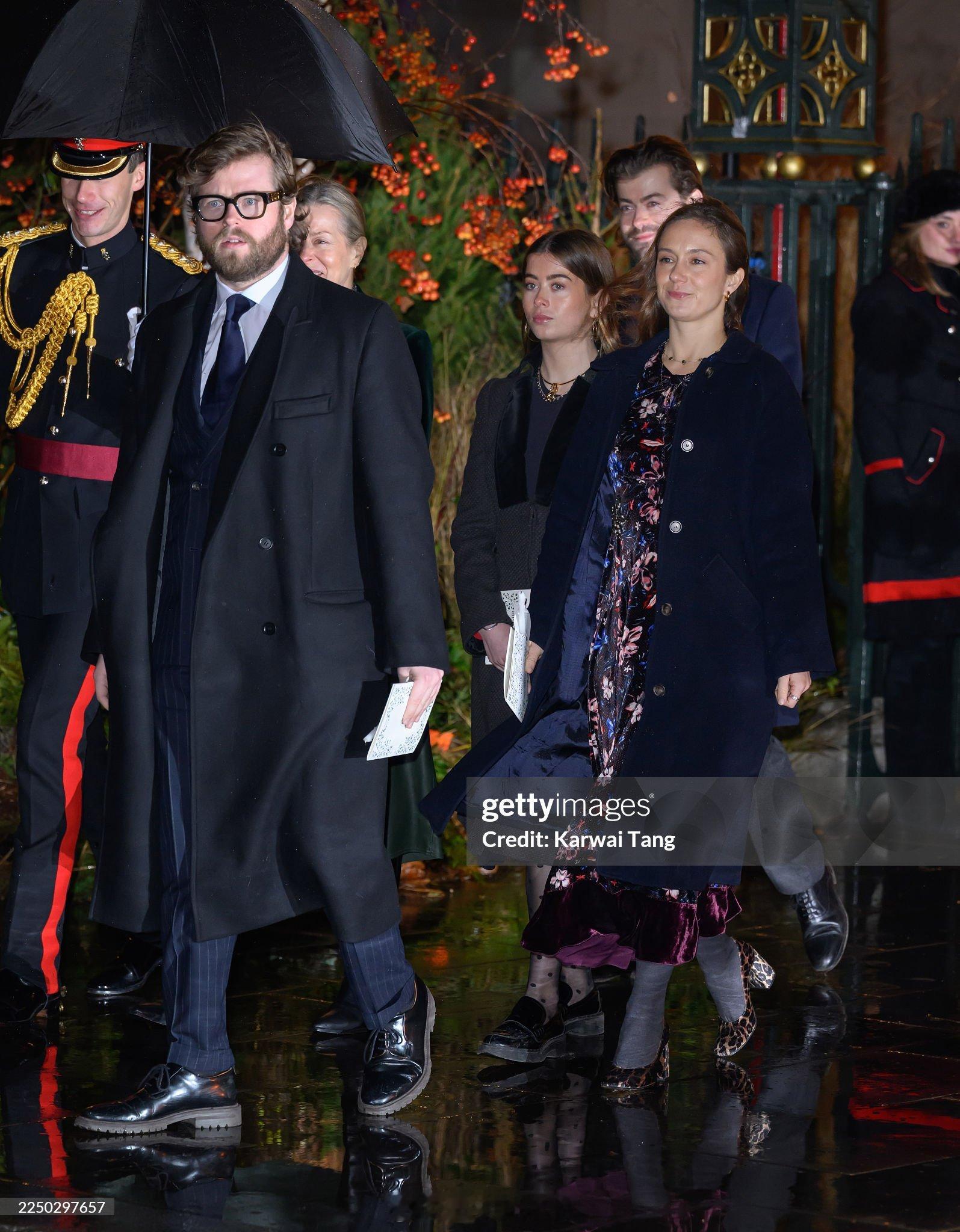 英国王室2025年12月5日，肯特公爵爱德华王子的女儿LadyHelenTa