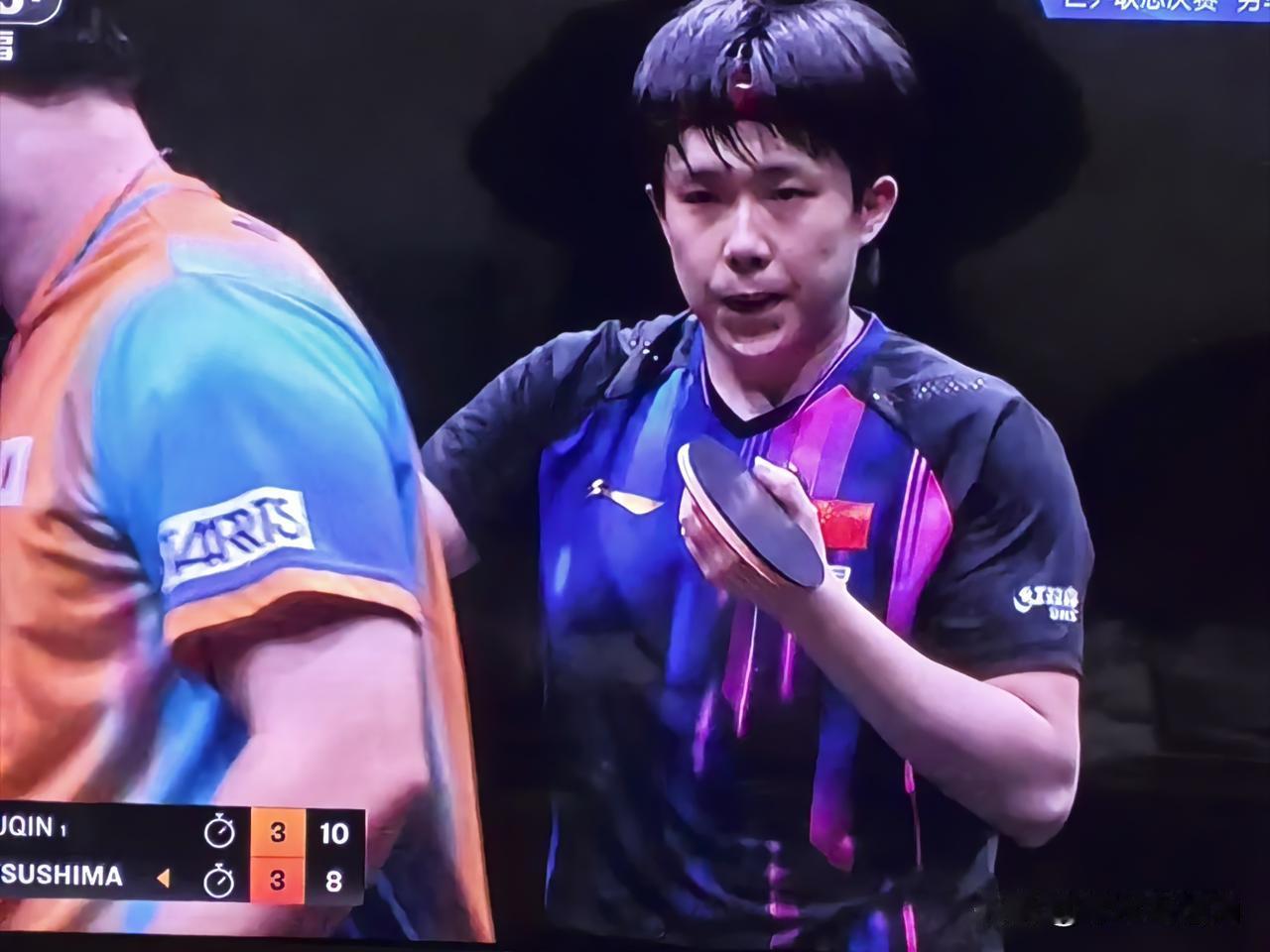 听听大头赛后怎么说，中国乒乓球该不该养狼？看了WTT冠军赛男单1/8决赛，王楚