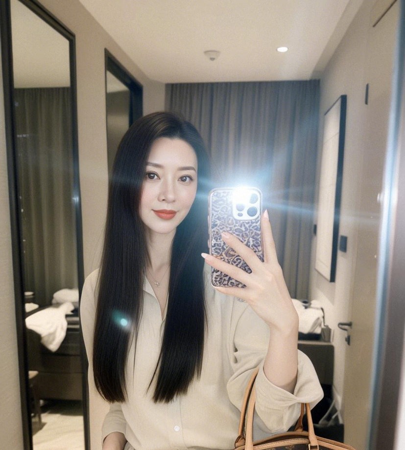 这张照片拍出来吓我一跳你们有看出什么诡异的地方吗