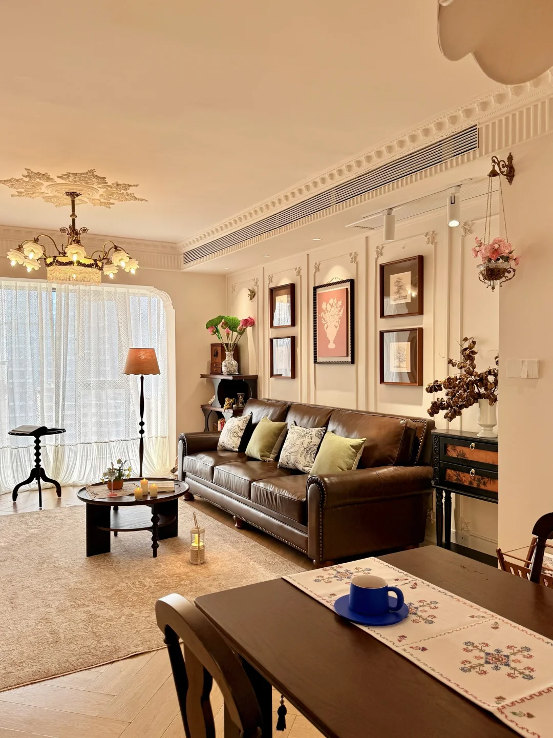 谁懂啊？自装的法式变得有点美式复古那味了！