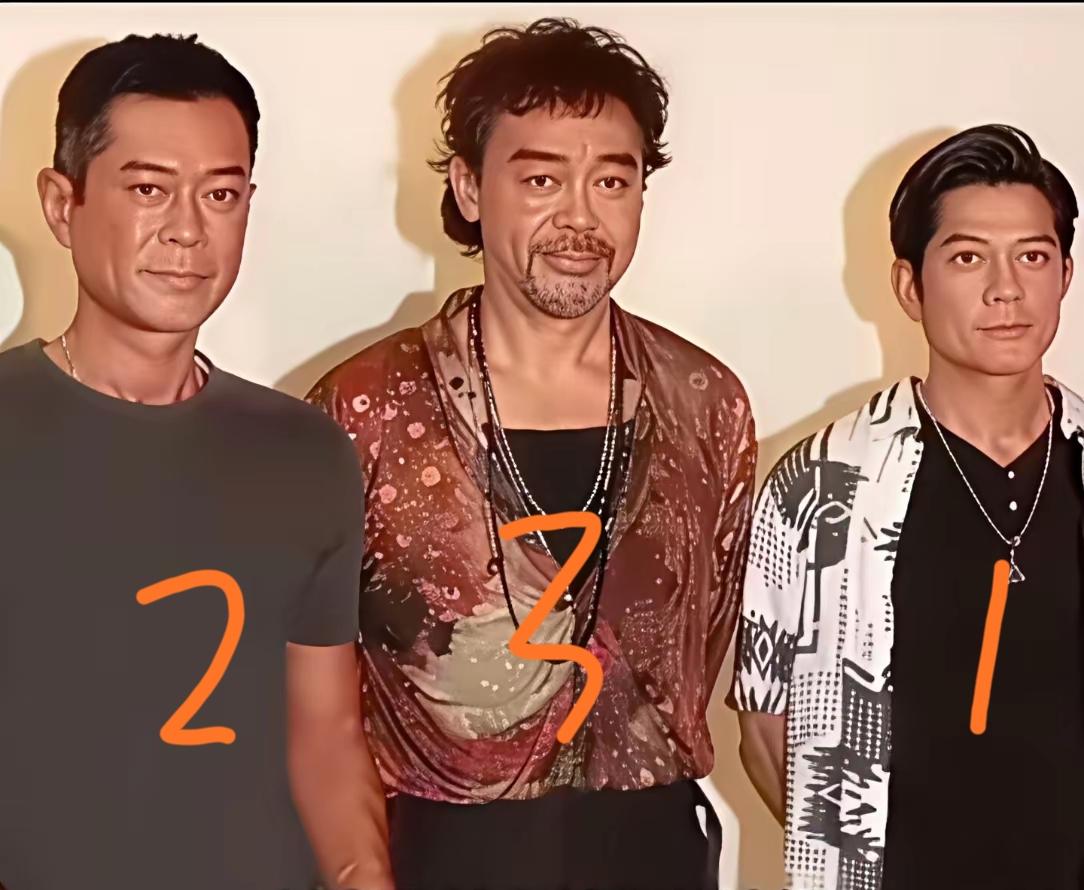 别眨眼，先看郭富城，再看古天乐，再看刘青云，我靠！怎么三个人越来越像了？