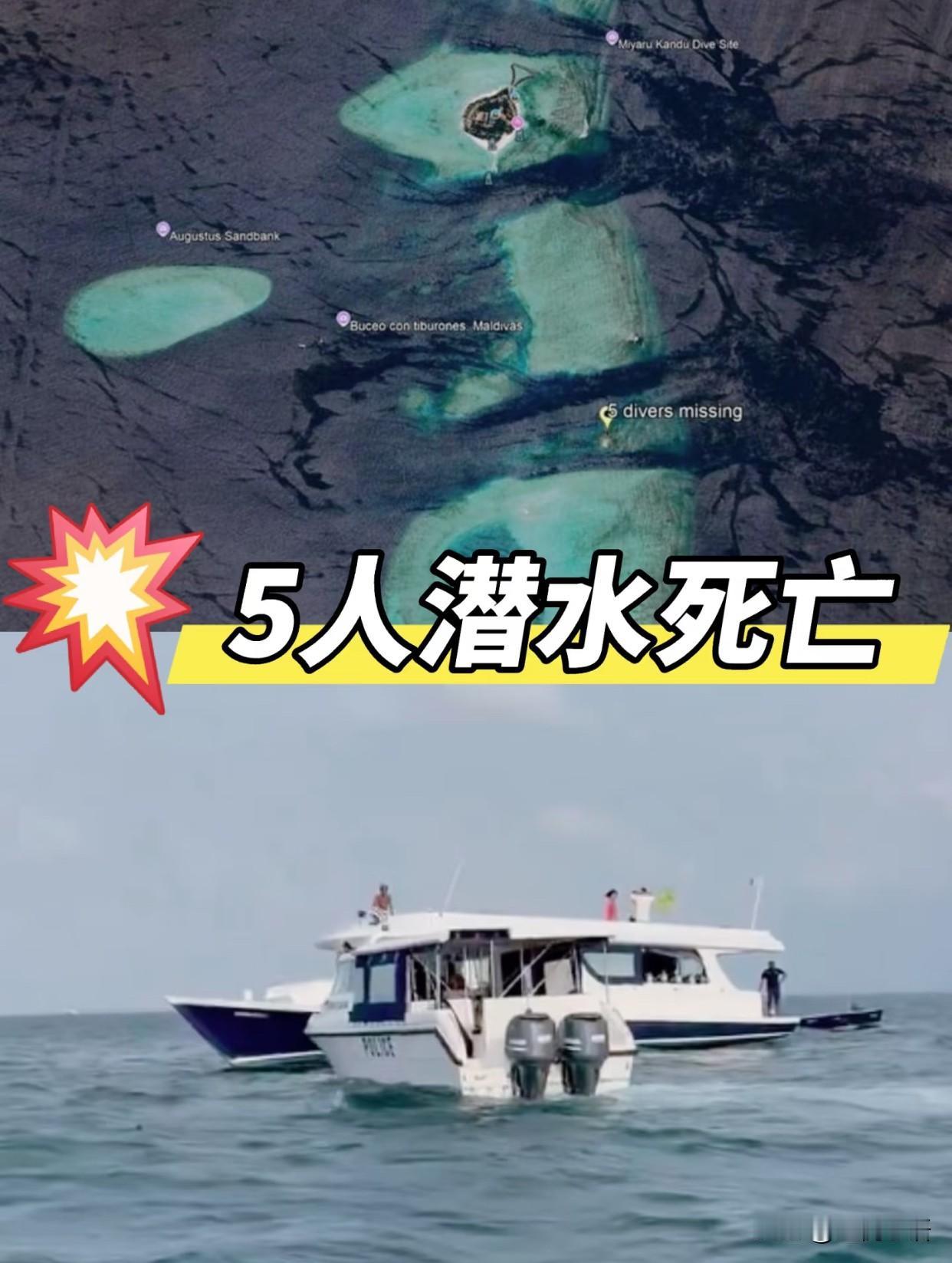 太揪心！马尔代夫5名潜水员全部遇难，这个红线千万别碰！14号马尔代夫潜水悲剧