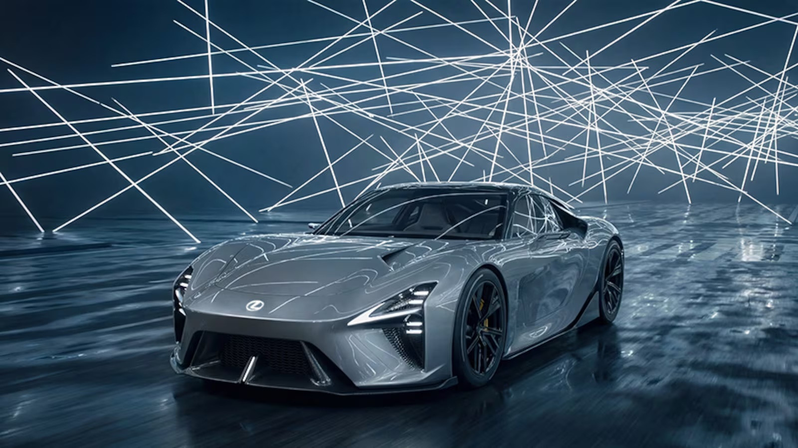 丰田进一步披露超级跑车计划。新一代雷克萨斯LFA为固态电池纯电动，2027年上市